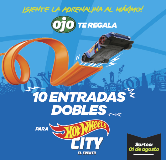 Vamos al evento de Hot Wheels con OJO