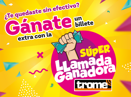 Super llamada ganadora