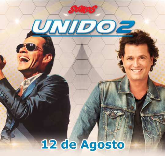 UNIDO2: Marc Anthony y Carlos Vives en Concierto